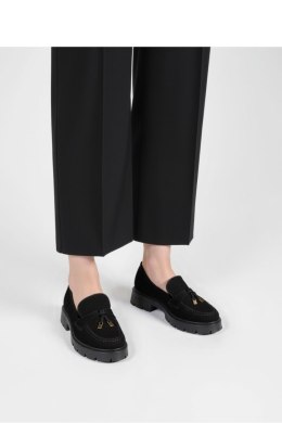 Damskie Mokasyny LOANA BLACK - Inello Inello