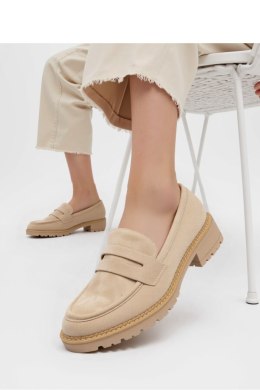 Damskie Mokasyny LORIEN KHAKI - Inello Inello