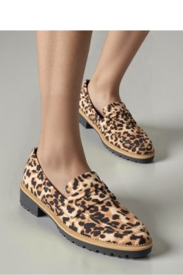 Damskie Mokasyny LORIEN LEOPARD - Inello Inello