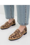 Damskie Mokasyny LORIEN LEOPARD - Inello Inello Damskie Mokasyny LORIEN LEOPARD - Inello Inello