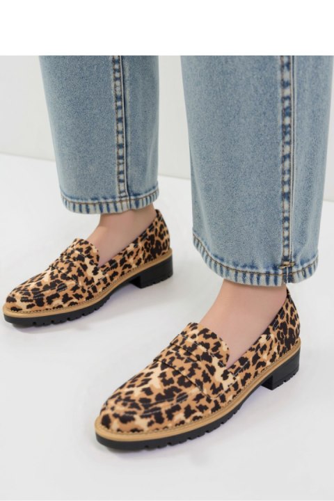 Damskie Mokasyny LORIEN LEOPARD - Inello Inello Damskie Mokasyny LORIEN LEOPARD - Inello Inello