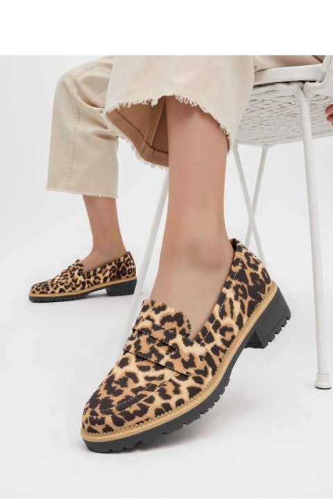 Damskie Mokasyny LORIEN LEOPARD - Inello Inello Damskie Mokasyny LORIEN LEOPARD - Inello Inello