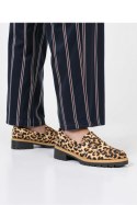 Damskie Mokasyny LORIEN LEOPARD - Inello Inello Damskie Mokasyny LORIEN LEOPARD - Inello Inello