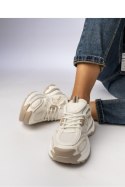 Damskie Sneakersy ALVENA WHITE - Inello Inello Damskie Sneakersy ALVENA WHITE - Inello Inello