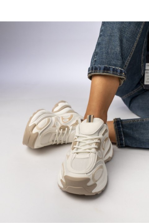 Damskie Sneakersy ALVENA WHITE - Inello Inello Damskie Sneakersy ALVENA WHITE - Inello Inello