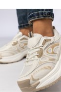 Damskie Sneakersy ALVENA WHITE - Inello Inello Damskie Sneakersy ALVENA WHITE - Inello Inello