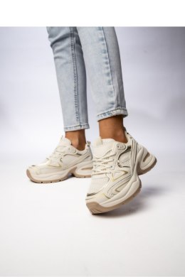 Damskie Sneakersy ASTORIA BEIGE - Inello Inello