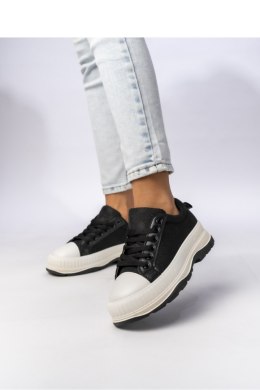 Damskie Sneakersy ASTORIA BLACK - Inello Inello
