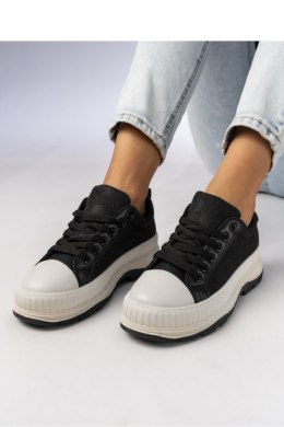 Damskie Sneakersy ASTORIA BLACK - Inello Inello