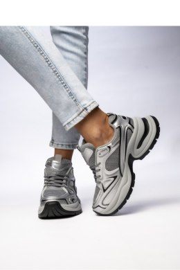 Damskie Sneakersy ASTORIA SILVER/GREY - Inello Inello