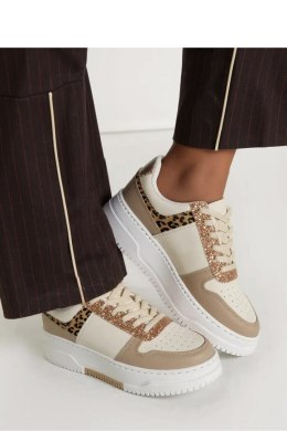 Damskie Sneakersy ASTRYA KHAKI - Inello Inello