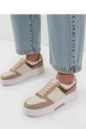 Damskie Sneakersy ASTRYA KHAKI - Inello Inello Damskie Sneakersy ASTRYA KHAKI - Inello Inello