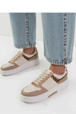 Damskie Sneakersy ASTRYA KHAKI - Inello Inello