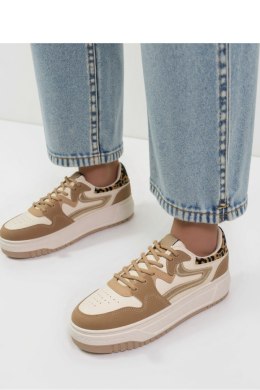 Damskie Sneakersy AVANA ? Beige - Inello Inello