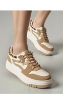 Damskie Sneakersy AVANA ? Beige - Inello Inello Damskie Sneakersy AVANA ? Beige - Inello Inello