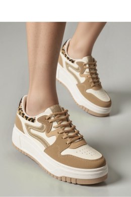 Damskie Sneakersy AVANA ? Beige - Inello Inello