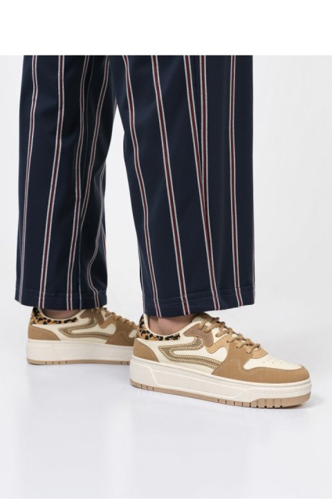 Damskie Sneakersy AVANA ? Beige - Inello Inello Damskie Sneakersy AVANA ? Beige - Inello Inello