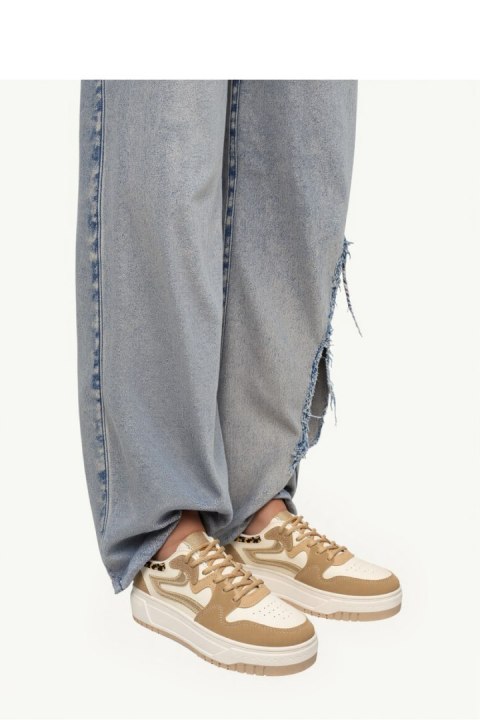Damskie Sneakersy AVANA ? Beige - Inello Inello Damskie Sneakersy AVANA ? Beige - Inello Inello