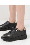 Damskie Sneakersy AVERIA BLACK ? Elegancja i Komfort na Co Dzień - Inello Inello Damskie Sneakersy AVERIA BLACK ? Elegancja i Komfort na Co Dzień - Inello Inello