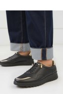 Damskie Sneakersy AVERIA BLACK ? Elegancja i Komfort na Co Dzień - Inello Inello Damskie Sneakersy AVERIA BLACK ? Elegancja i Komfort na Co Dzień - Inello Inello