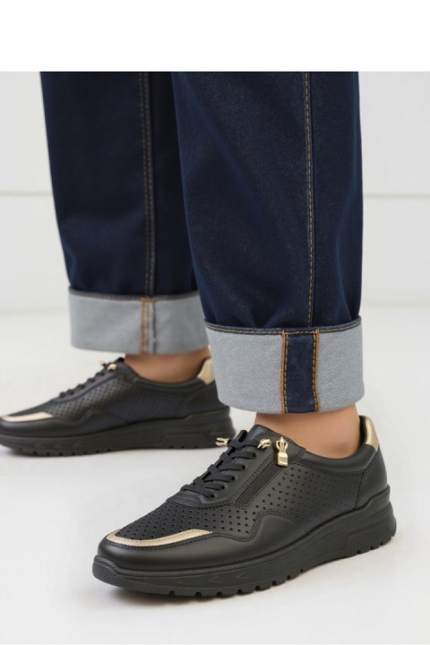 Damskie Sneakersy AVERIA BLACK ? Elegancja i Komfort na Co Dzień - Inello Inello Damskie Sneakersy AVERIA BLACK ? Elegancja i Komfort na Co Dzień - Inello Inello