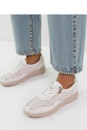 Damskie Sneakersy AVERIA WHITE ? Komfort i Elegancja na Każdy Dzień - Inello Inello Damskie Sneakersy AVERIA WHITE ? Komfort i Elegancja na Każdy Dzień - Inello Inello