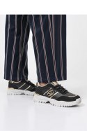 Damskie Sneakersy BLUSH BLACK - Inello Inello Damskie Sneakersy BLUSH BLACK - Inello Inello