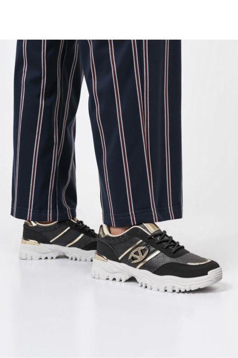 Damskie Sneakersy BLUSH BLACK - Inello Inello Damskie Sneakersy BLUSH BLACK - Inello Inello