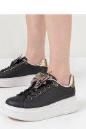Damskie Sneakersy BUTTERFLY LUX ? Black - Inello Inello Damskie Sneakersy BUTTERFLY LUX ? Black - Inello Inello