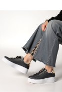 Damskie Sneakersy BUTTERFLY LUX ? Black - Inello Inello Damskie Sneakersy BUTTERFLY LUX ? Black - Inello Inello