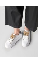Damskie Sneakersy BUTTERFLY LUX ? White/Black - Inello Inello Damskie Sneakersy BUTTERFLY LUX ? White/Black - Inello Inello
