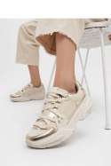 Damskie Sneakersy CELESTE ? Beige - Inello Inello Damskie Sneakersy CELESTE ? Beige - Inello Inello
