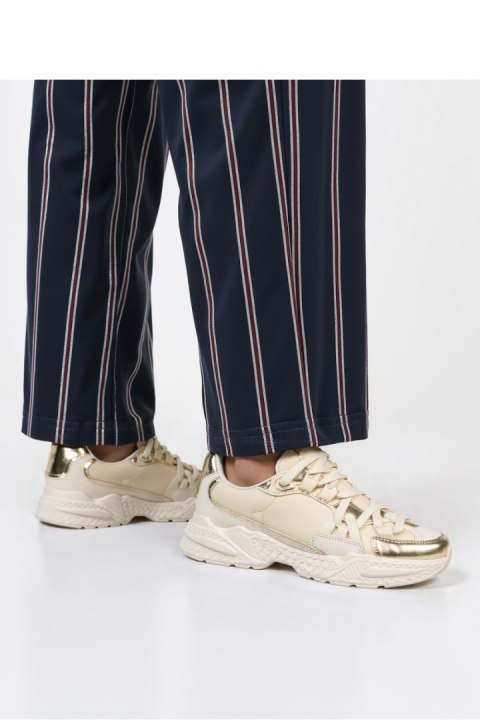 Damskie Sneakersy CELESTE ? Beige - Inello Inello Damskie Sneakersy CELESTE ? Beige - Inello Inello