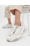 Damskie Sneakersy CELESTE ? White - Inello Inello Damskie Sneakersy CELESTE ? White - Inello Inello