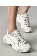 Damskie Sneakersy CELESTE ? White - Inello Inello Damskie Sneakersy CELESTE ? White - Inello Inello