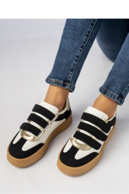 Damskie Sneakersy ? Czarne AURORA BLACK - Inello Inello