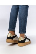 Damskie Sneakersy ? Czarne AURORA BLACK - Inello Inello Damskie Sneakersy ? Czarne AURORA BLACK - Inello Inello