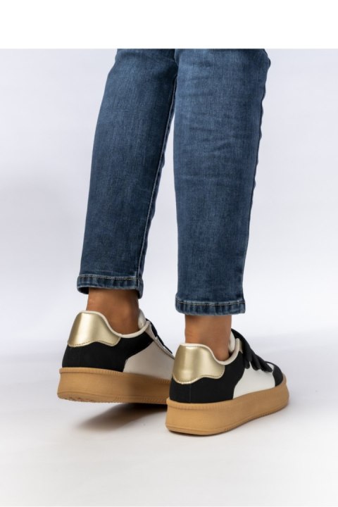 Damskie Sneakersy ? Czarne AURORA BLACK - Inello Inello Damskie Sneakersy ? Czarne AURORA BLACK - Inello Inello