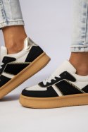 Damskie Sneakersy DULXO BLACK - Inello Inello Damskie Sneakersy DULXO BLACK - Inello Inello