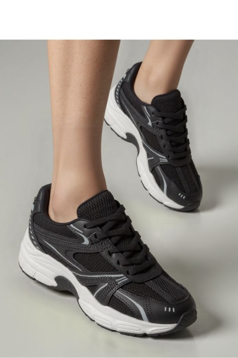 Damskie Sneakersy DYNAMIC ? Black - Inello Inello Damskie Sneakersy DYNAMIC ? Black - Inello Inello