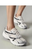Damskie Sneakersy DYNAMIC ? Silver - Inello Inello Damskie Sneakersy DYNAMIC ? Silver - Inello Inello