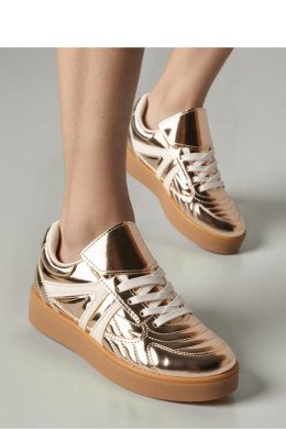 Damskie Sneakersy XERON ? GOLD - Inello Inello
