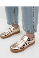 Damskie Sneakersy XERON ? GOLD - Inello Inello Damskie Sneakersy XERON ? GOLD - Inello Inello