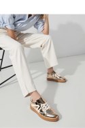 Damskie Sneakersy XERON ? GOLD - Inello Inello Damskie Sneakersy XERON ? GOLD - Inello Inello