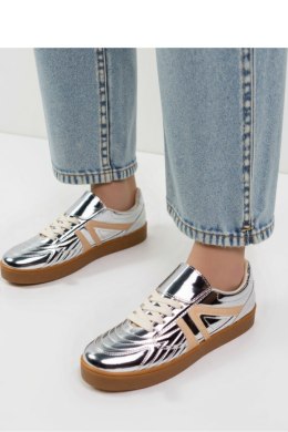 Damskie Sneakersy XERON ? SILVER - Inello Inello