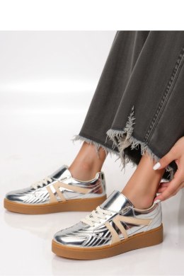 Damskie Sneakersy XERON ? SILVER - Inello Inello