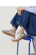 Damskie Sneakersy XERON ? SILVER - Inello Inello Damskie Sneakersy XERON ? SILVER - Inello Inello