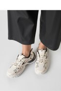 Damskie Sneakersy JAYDEN BEIGE - Inello Inello Damskie Sneakersy JAYDEN BEIGE - Inello Inello