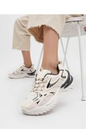 Damskie Sneakersy JAYDEN BEIGE - Inello Inello Damskie Sneakersy JAYDEN BEIGE - Inello Inello