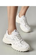 Damskie Sneakersy JAYDEN WHITE - Inello Inello Damskie Sneakersy JAYDEN WHITE - Inello Inello
